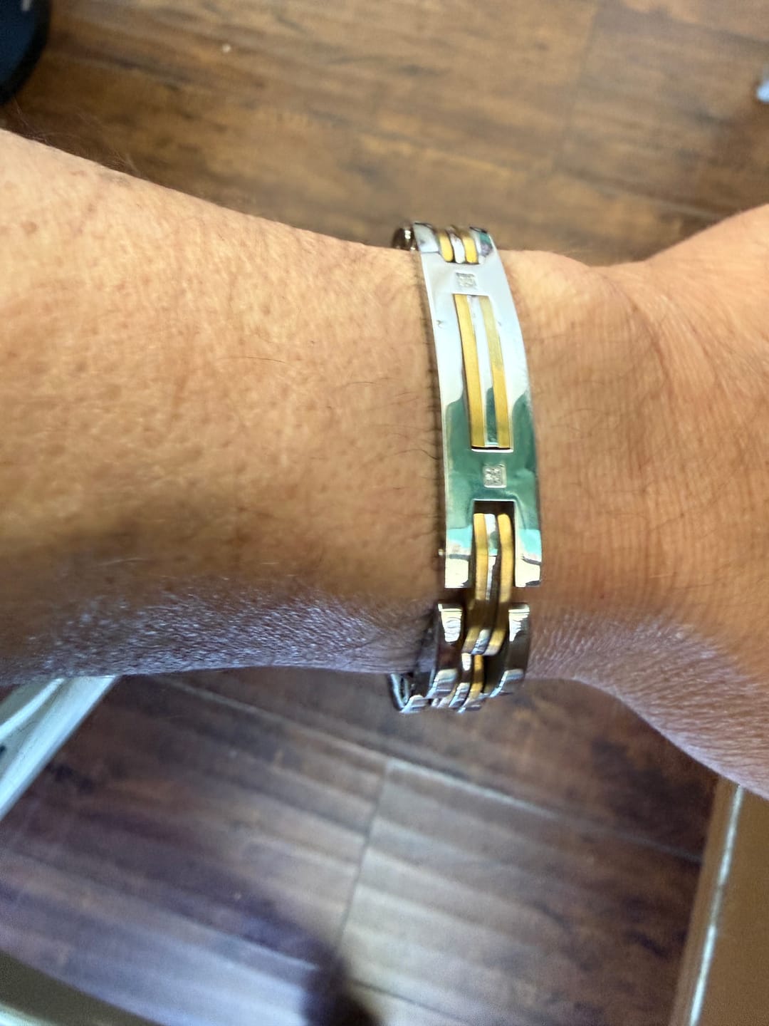 Customer photo review of East End Diamond Bracelet