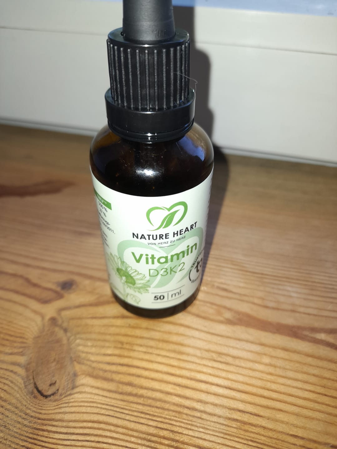 Customer photo review of Vitamin D3+K2 Tropfen