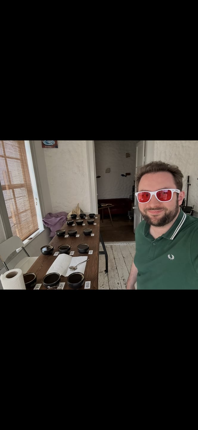 Customer photo review of SCA Roasting: Professional