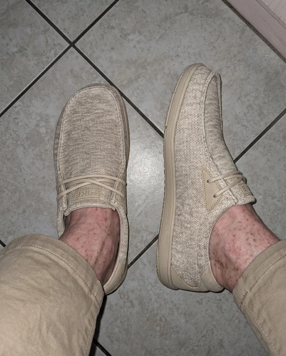 Customer photo review of Reed - Men's Barefoot Shoes for All-Day Comfort