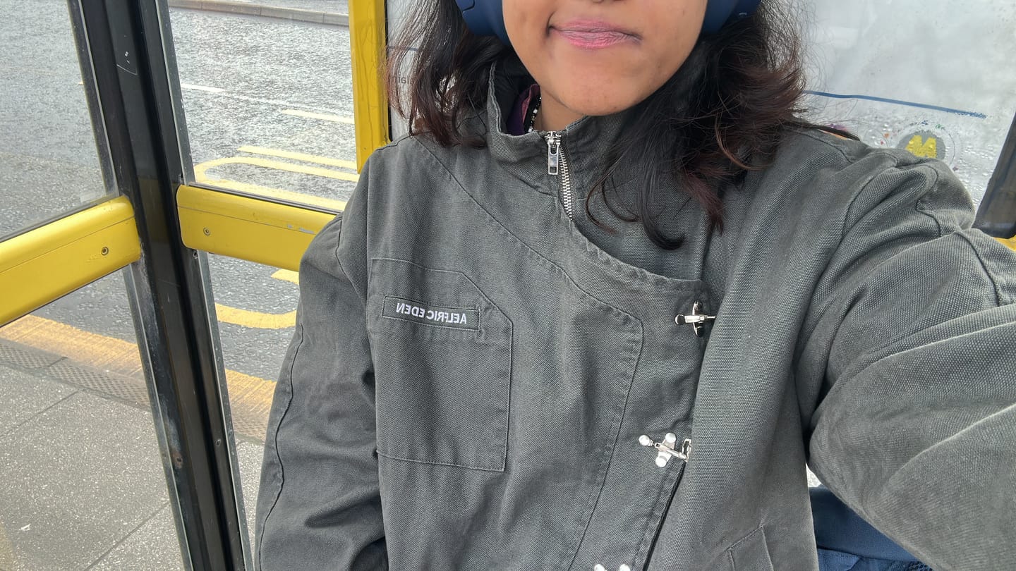Customer photo review of Aelfric Eden Boxy Fireman Clasp Jacket