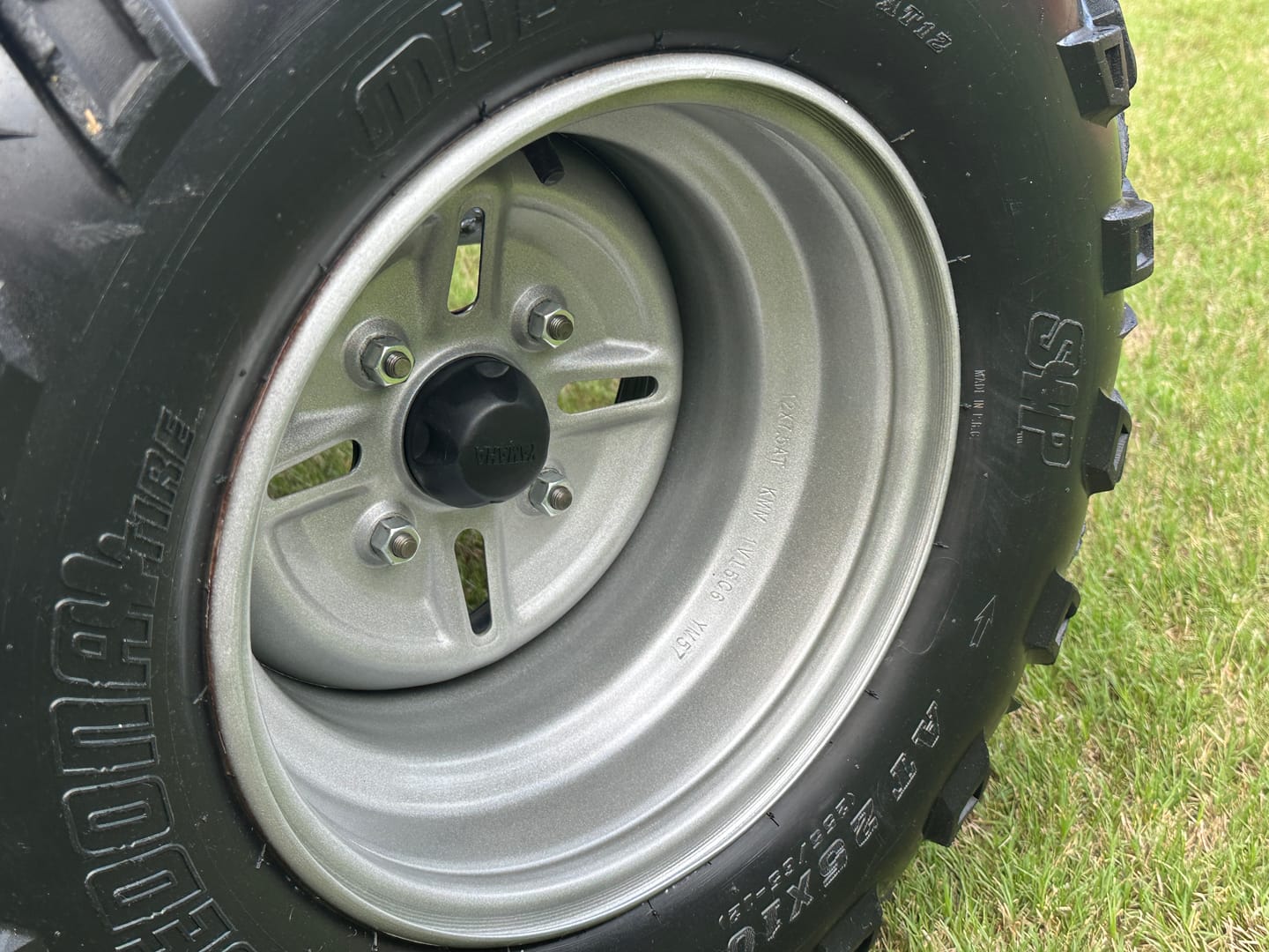 Customer photo review of TSS Tire Masking