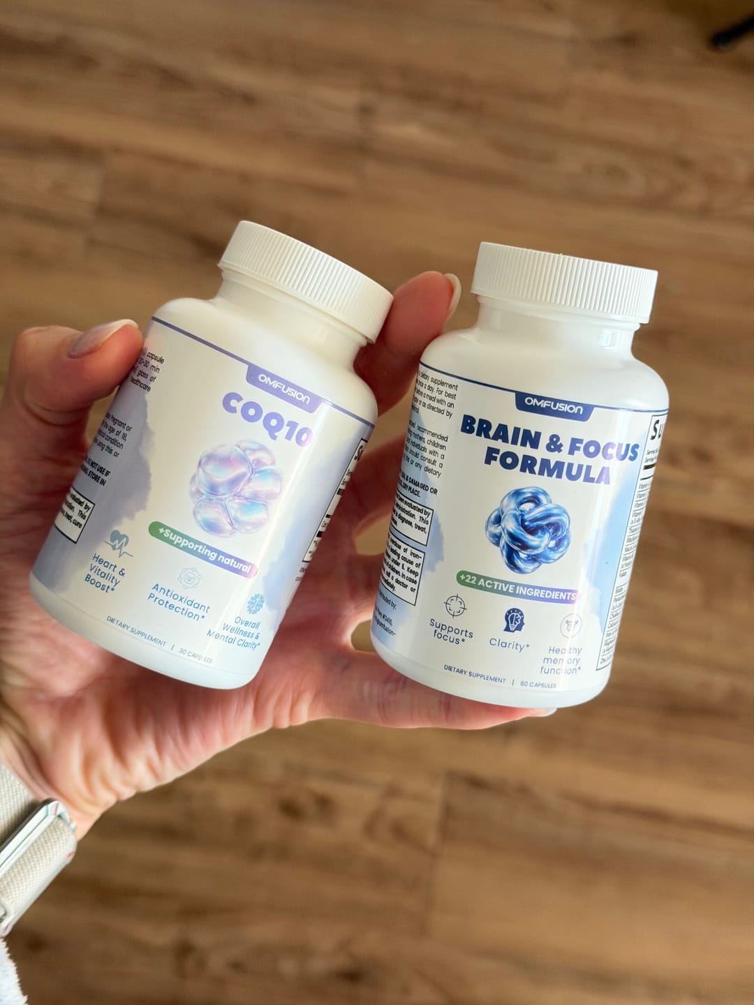 Customer photo review of Morning Energy Duo