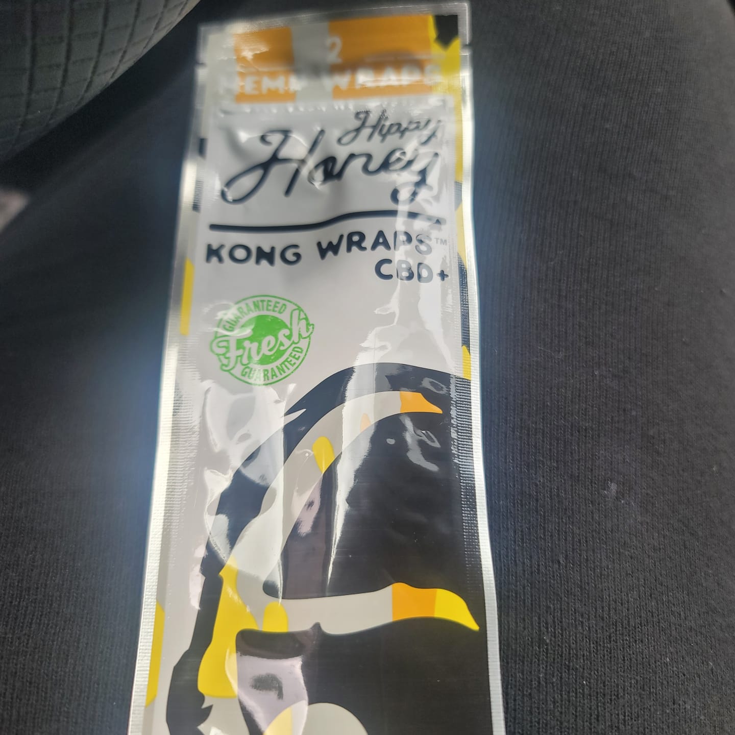 Customer photo review of HIPPY HONEY HEMP WRAPS