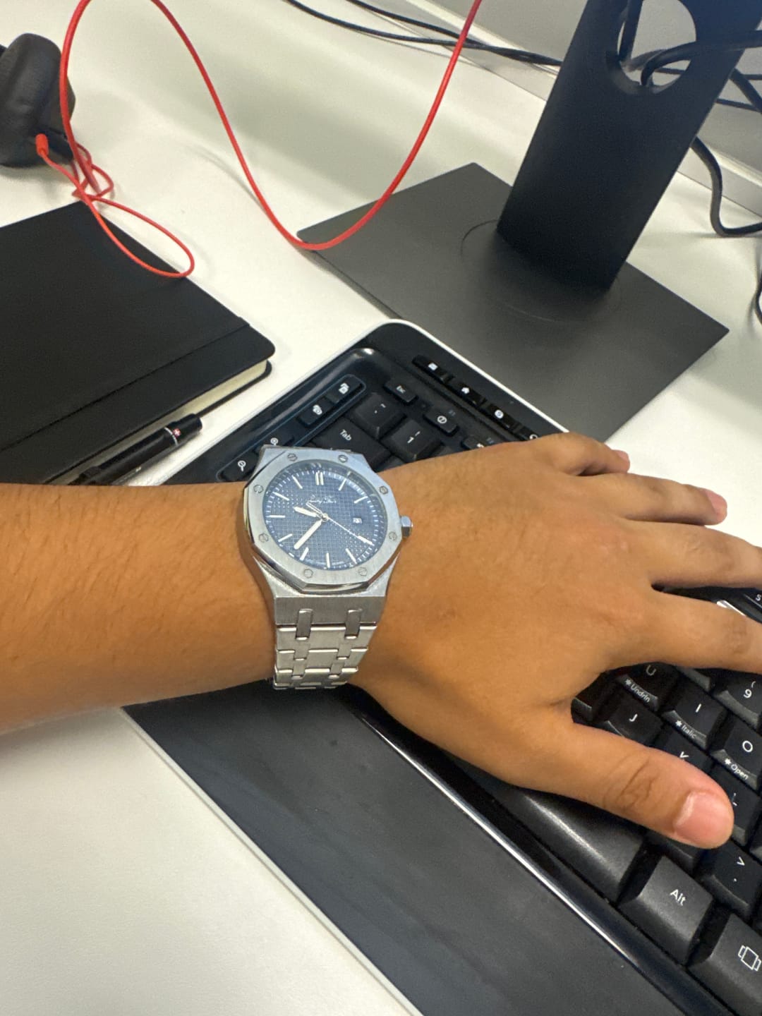 Customer photo review of Lucky Fours® Oceanus