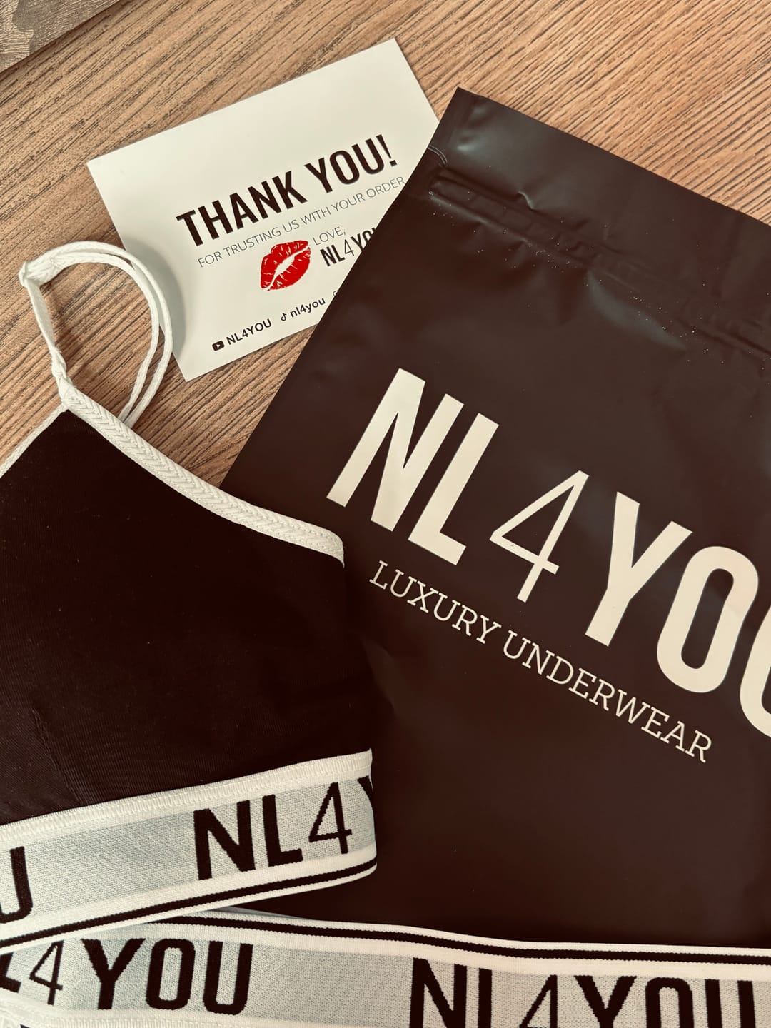 Customer photo review of Black & White - Памучни прашки / бикини