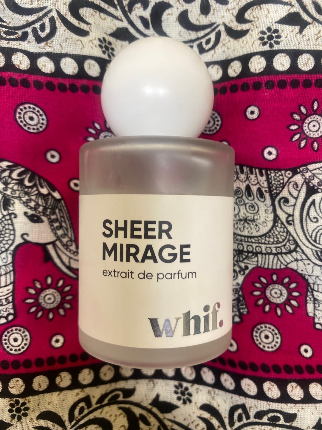 Customer photo review of Sheer Mirage
