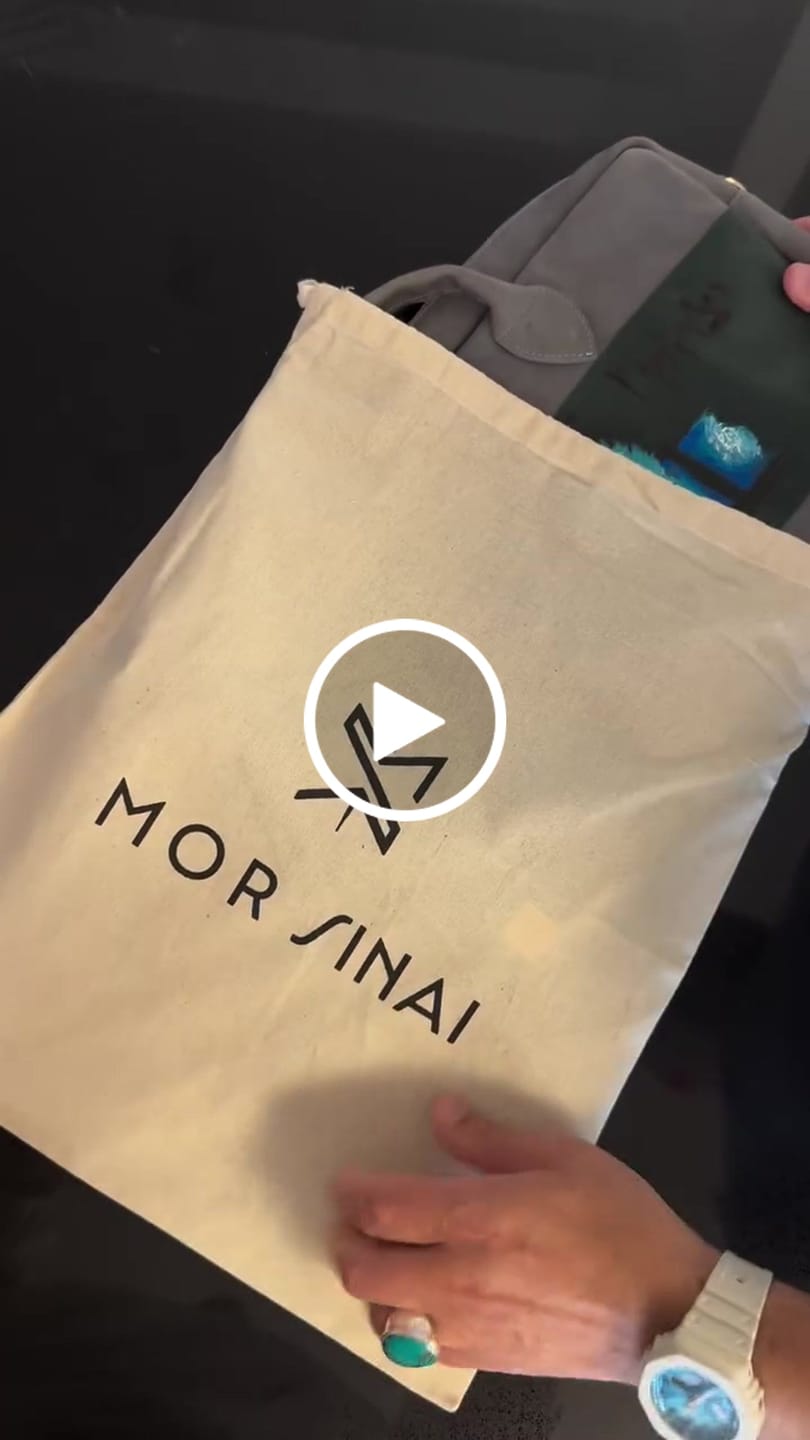 Customer video review of Limited edition one piece Israel Blue