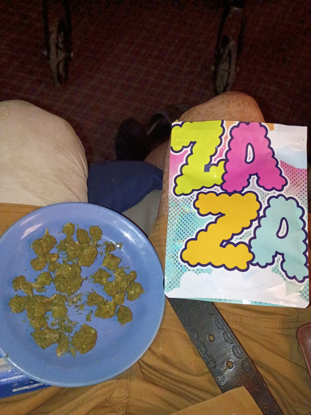 Customer photo review of Green Crack - 28 Grams - Sativa