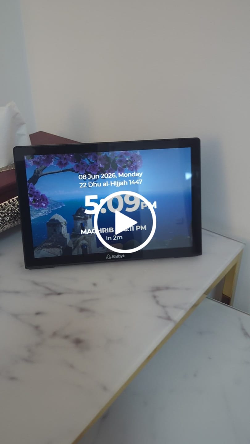 Customer video review of Ahlbyt Portal - All in One Spiritual Device