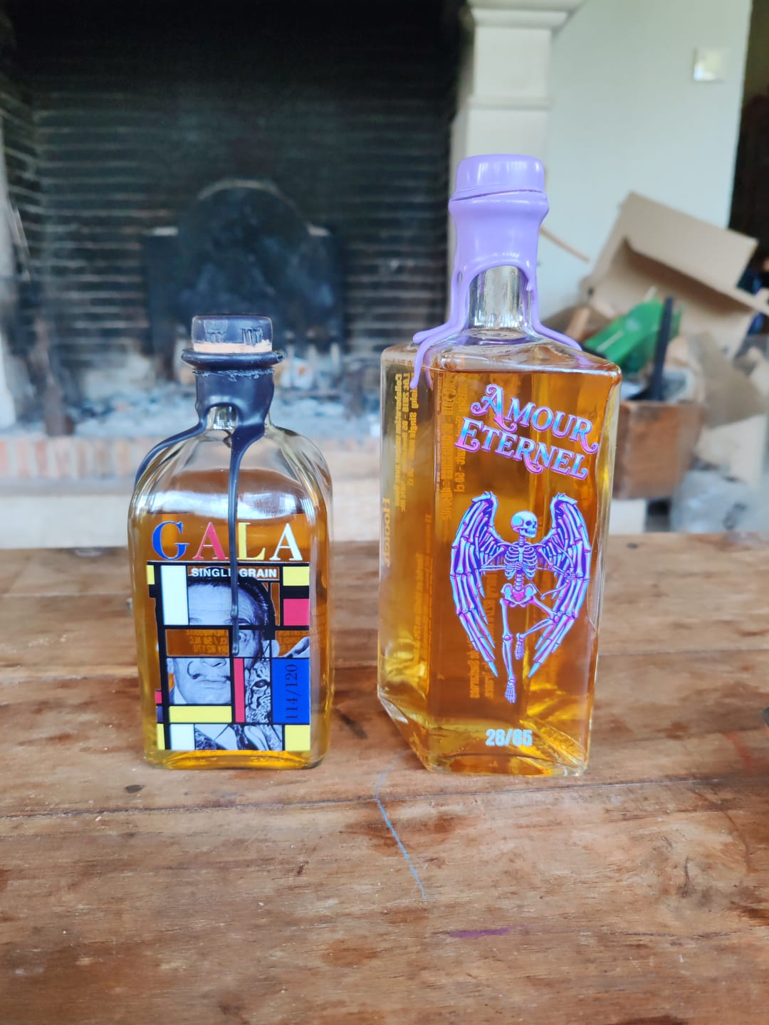 Customer photo review of Amour Eternel - Whisky Tourbé X Sauternes - Single cask: 85 Flacons