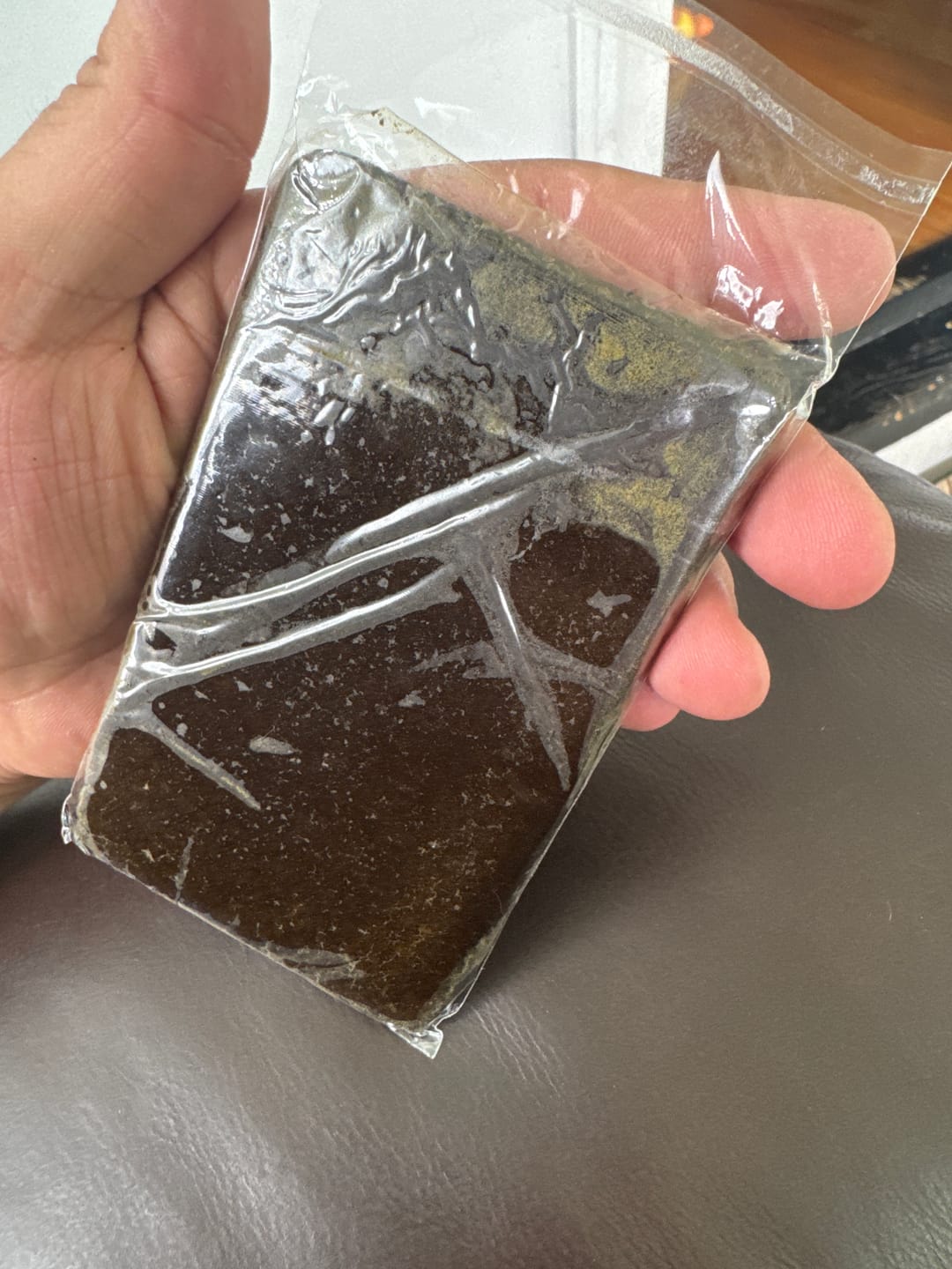 Customer photo review of Premium THCa Hash Bar