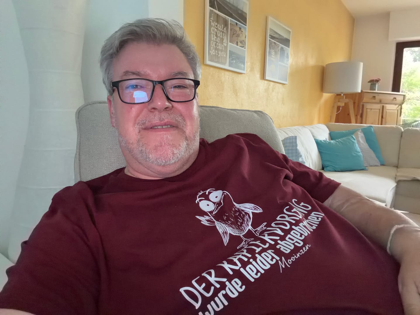 Customer photo review of Kapiervorgang wurde leider abgebrochen · Herren Premium Bio T-Shirt