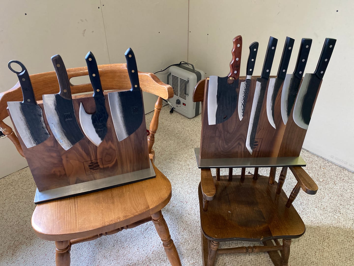 Customer photo review of Kurai 7.5" Boning Knife