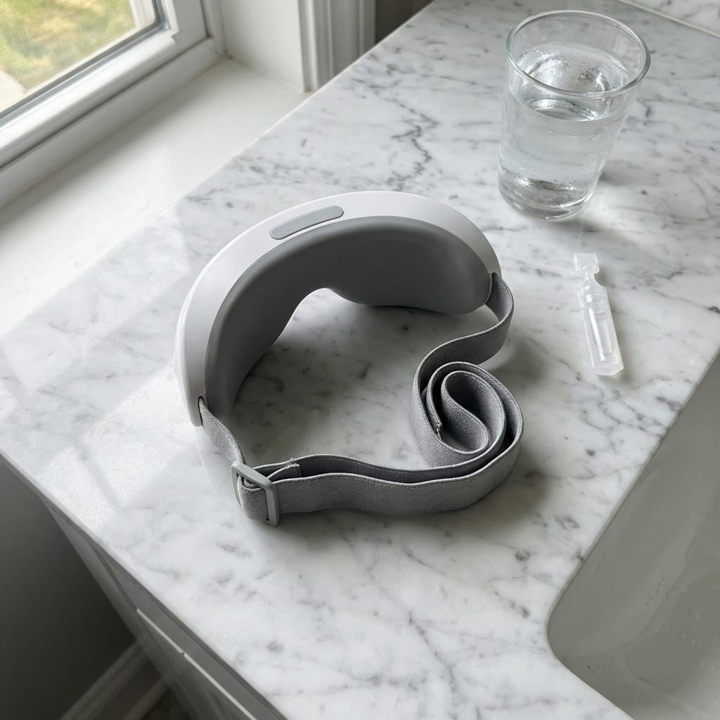Customer photo review of Beminda Steam Therapy Pro