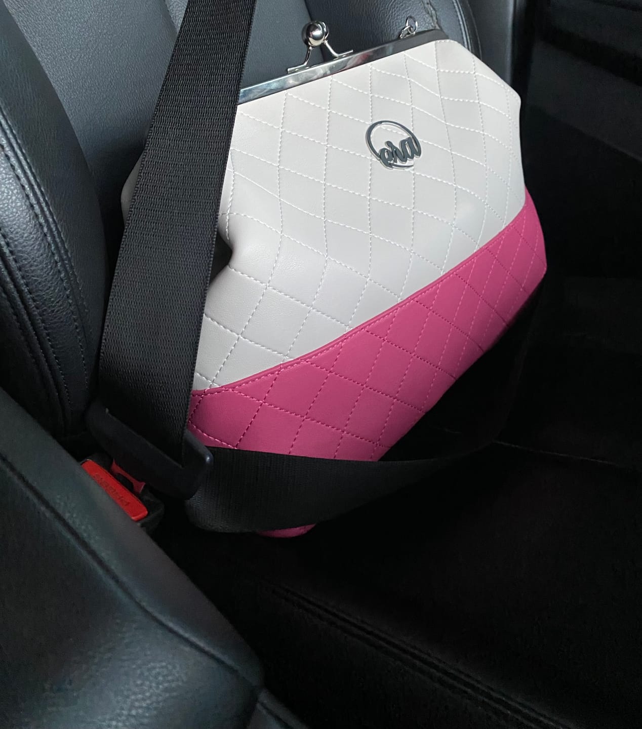 Customer photo review of Limited Edition Cherry Kiss Oversized Bag