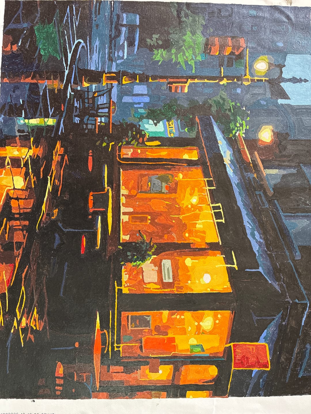 Customer photo review of Rainy Coffee Shop