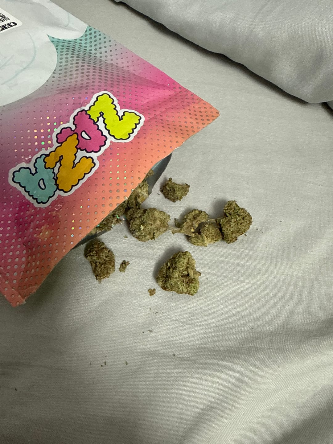 Customer photo review of Raspberry Kush - 28 Grams - Indica