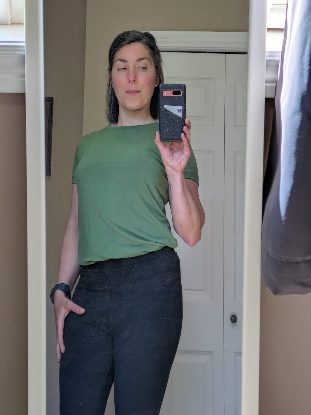 Customer photo review of *Pre-Sale* Crew Tee