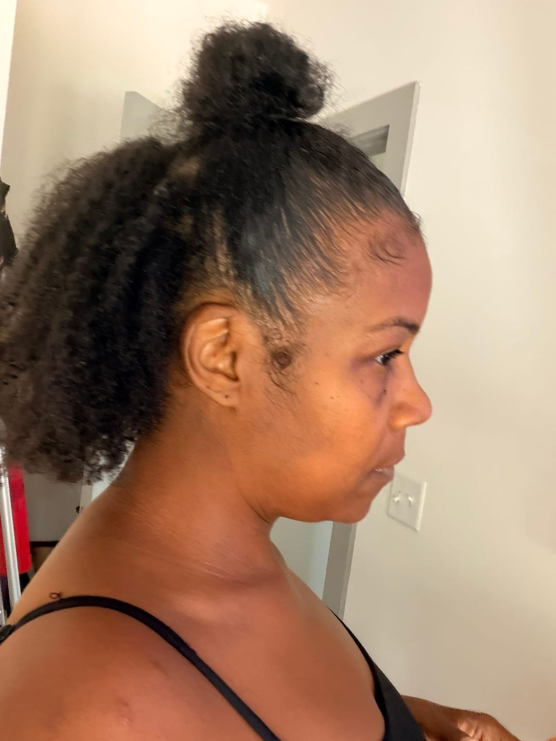Customer photo review of Strong Hold- Thick Edges - Edge Control