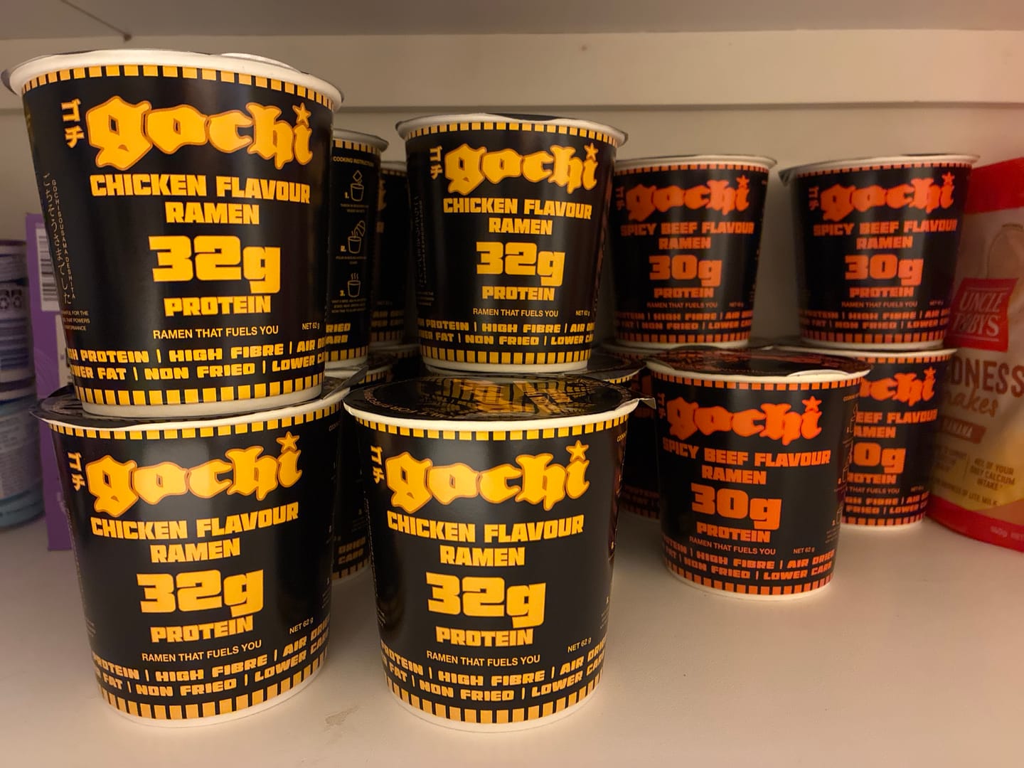 Customer photo review of V1 - GOCHI High Protein Ramen