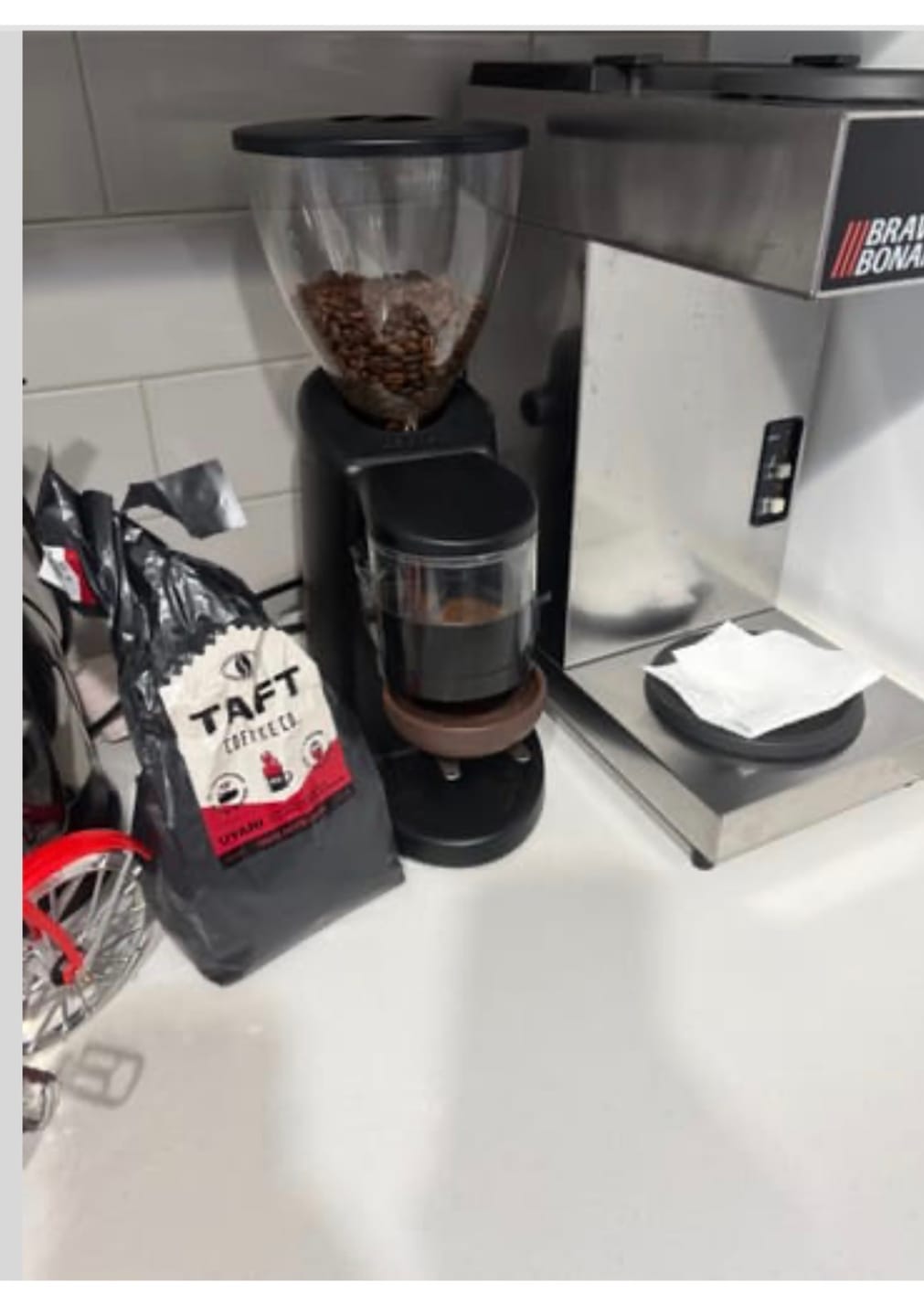 Customer photo review of TAFT Kahve 1 kg