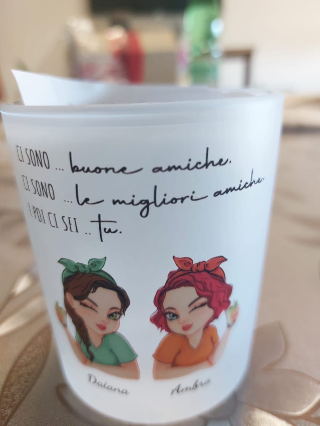 Customer photo review of Prio+