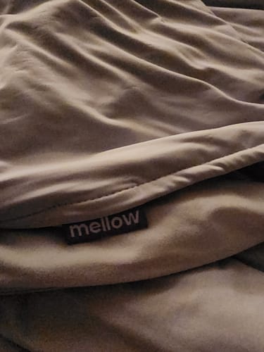 Customer photo review of CloudCool™ Cooling Comforter