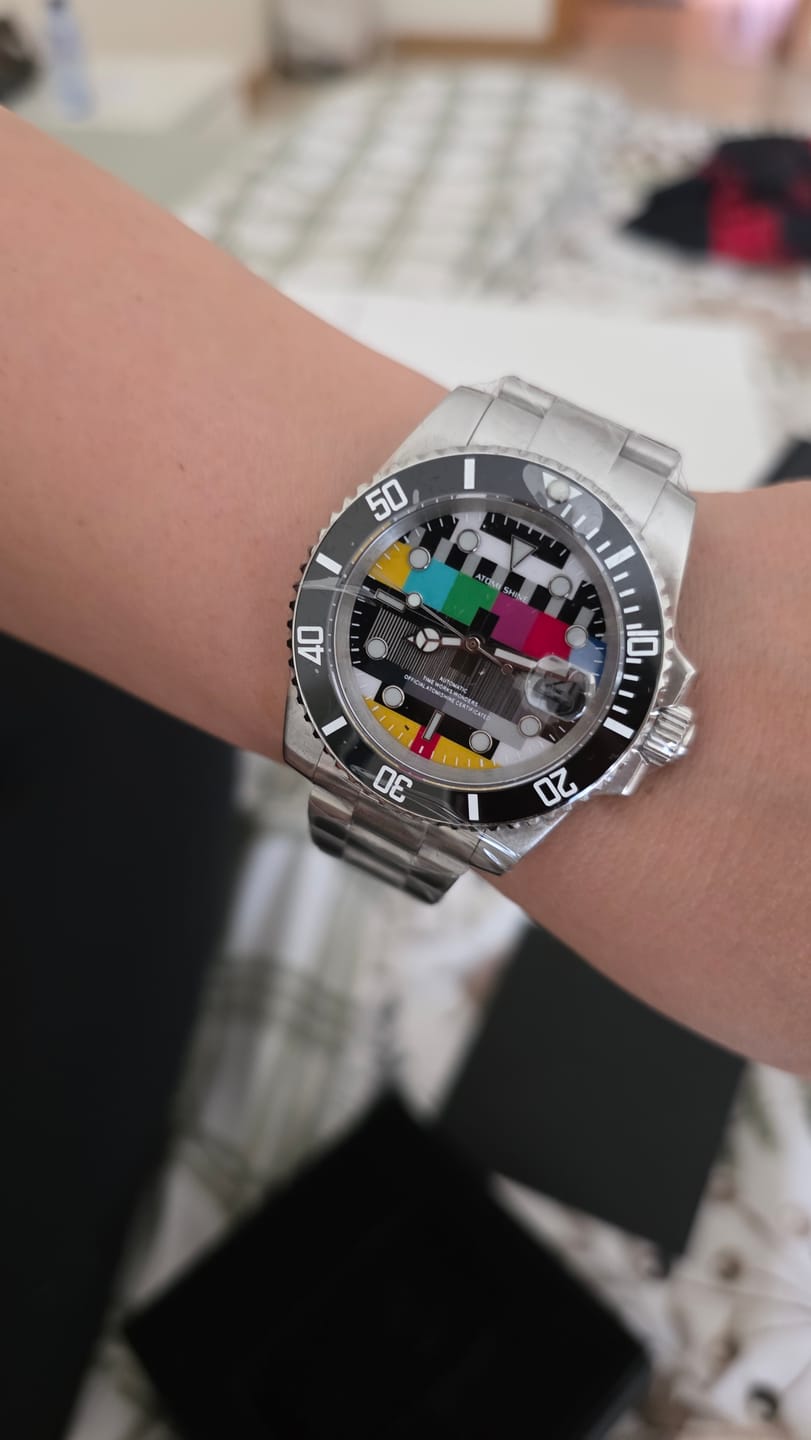 Customer photo review of Warranty Service – Protect Your Timepiece