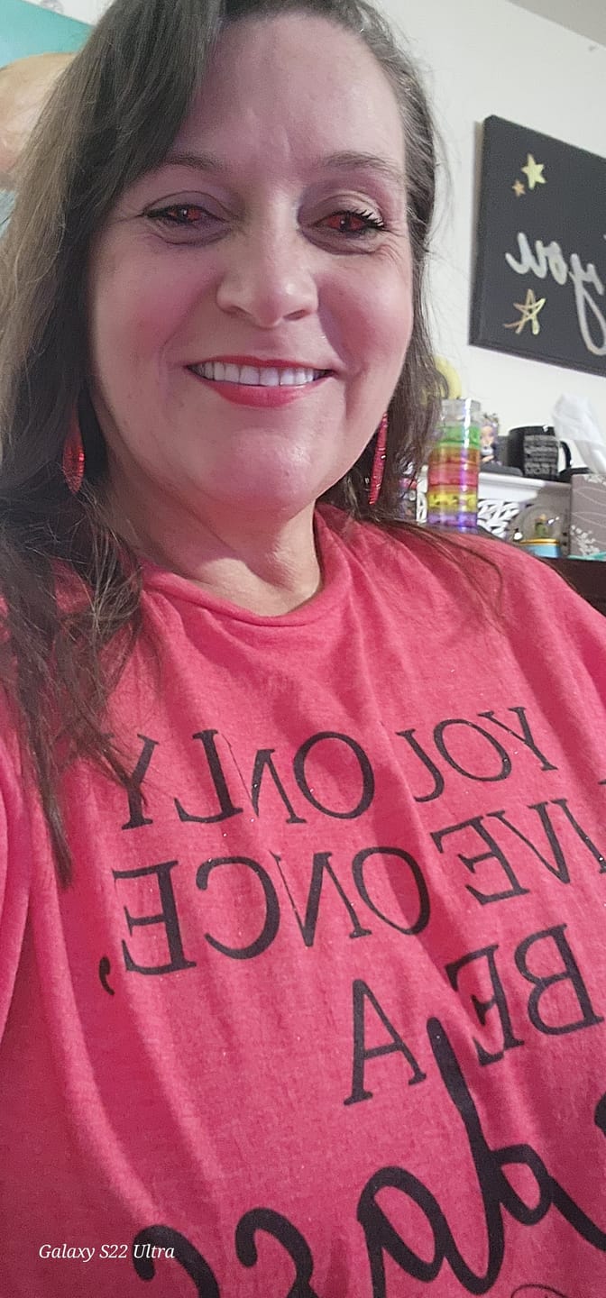 Customer photo review of You Only Live Once Be A Badass - Classic Tee