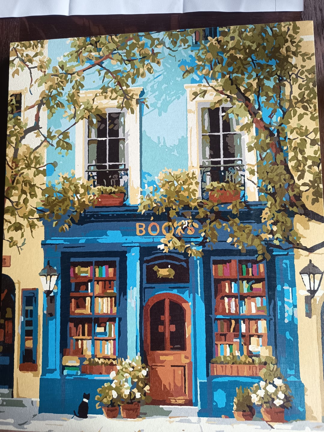 Customer photo review of De blauwe boekwinkel