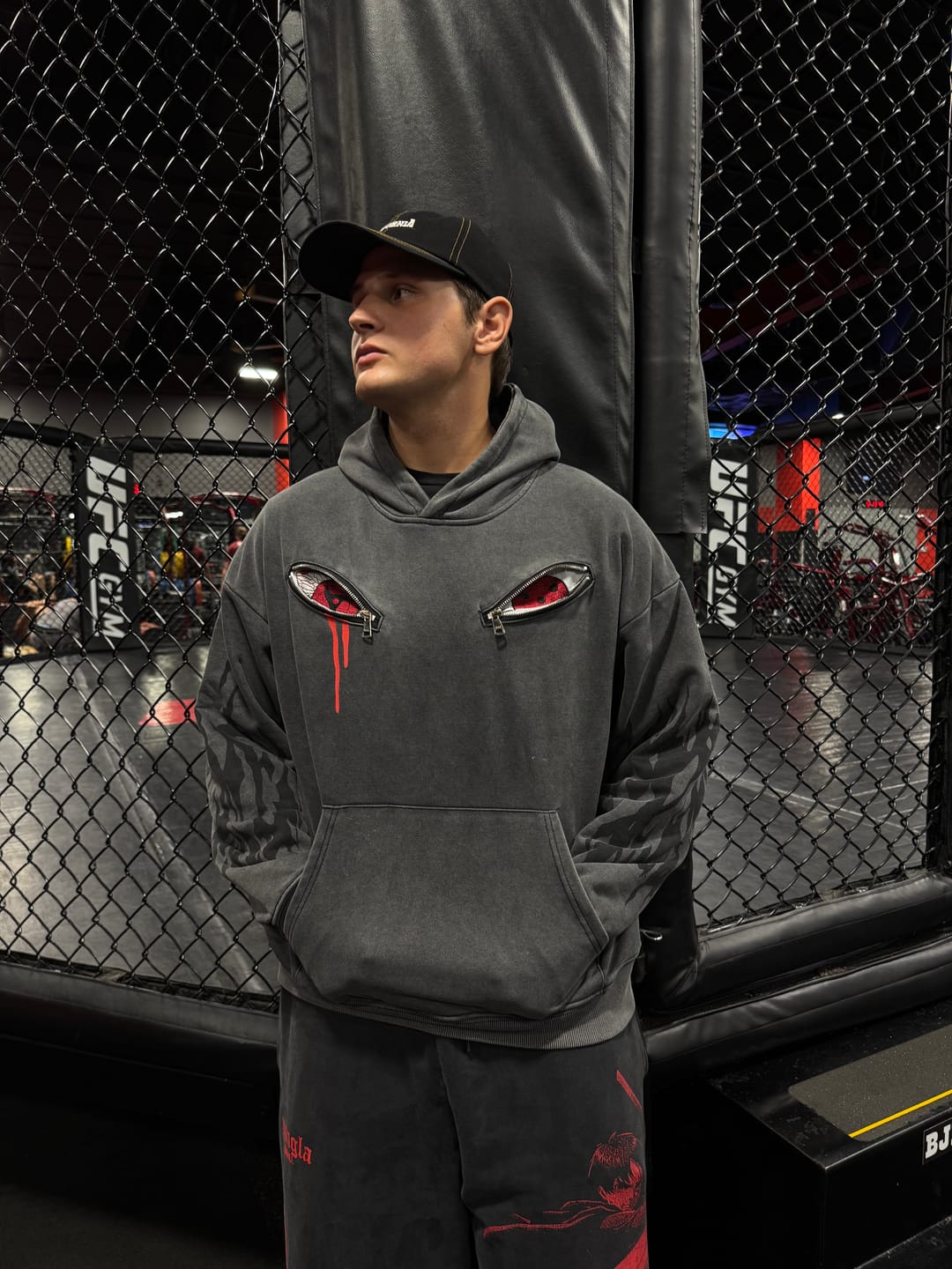 Customer photo review of Rogue Assassin Hoodie
