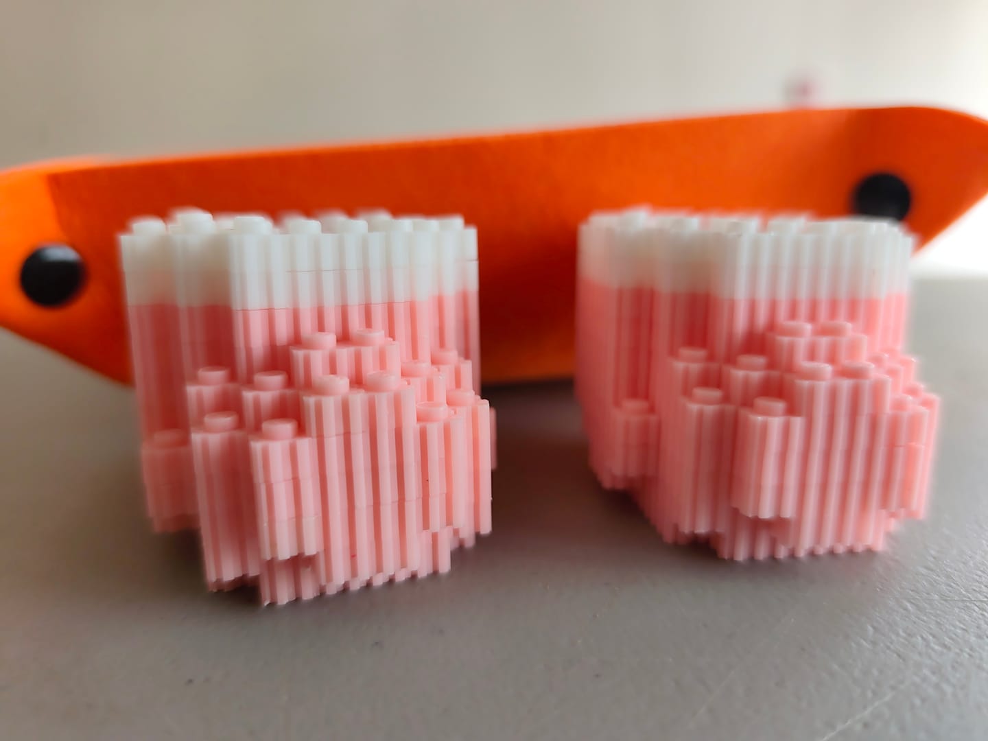 Customer photo review of Pixi Bear™ Mini Ours à Assembler