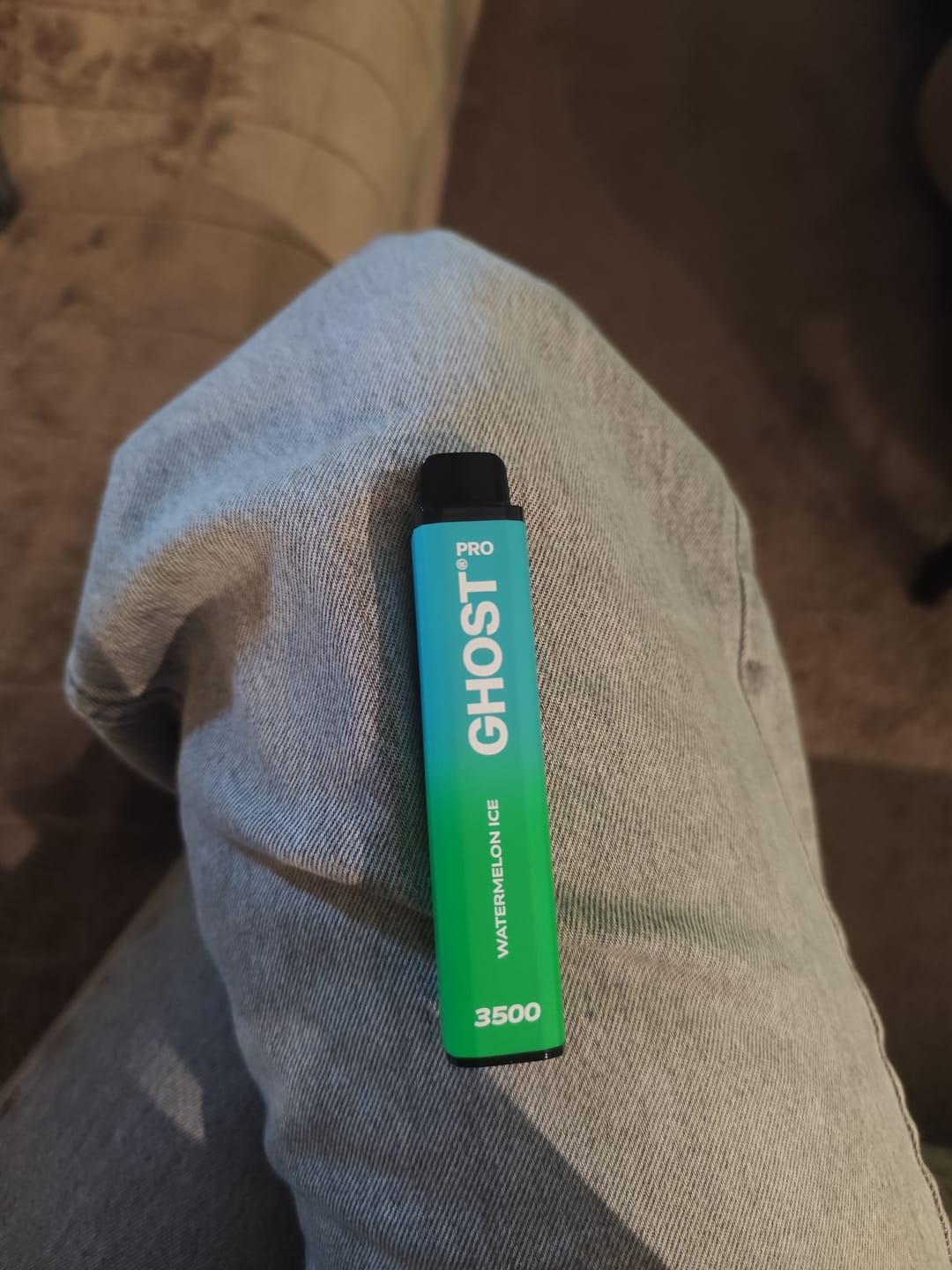 Customer photo review of Ghost Pro 3500 Puffs Disposable Vape Box Of 10