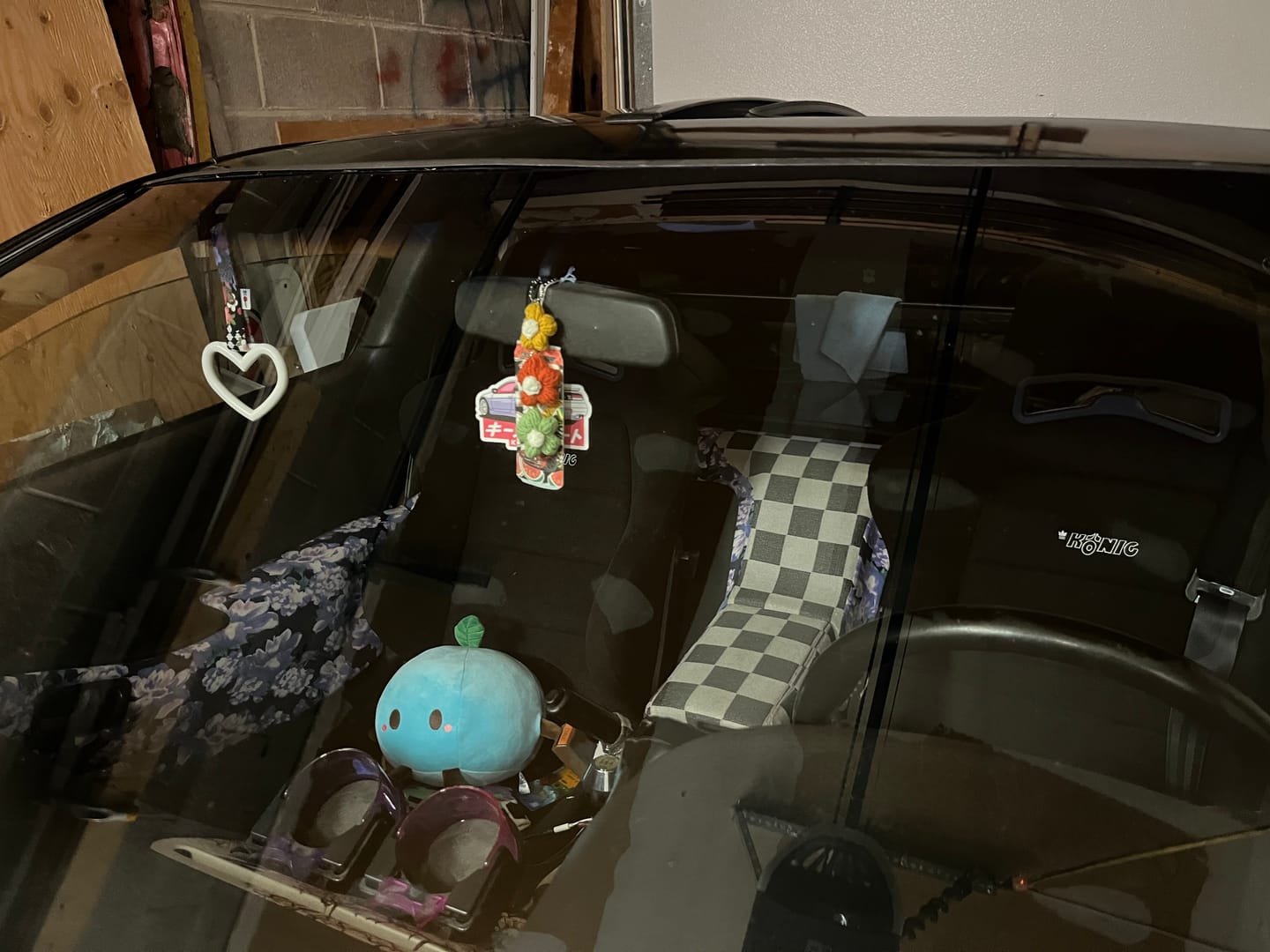 Customer photo review of Stardew Valley - Blue Junimo Pillow Plush