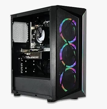 Customer photo review of Spectra Gaming PC Bundle - Intel Core i5 3rd 16GB RAM GTX 750 4GB