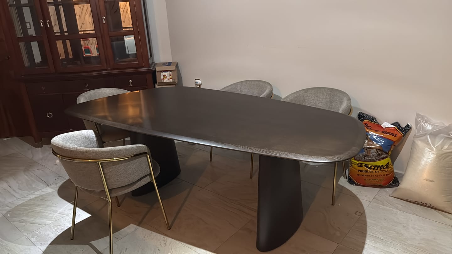 Customer photo review of Mesa de Comedor Mar de Plata