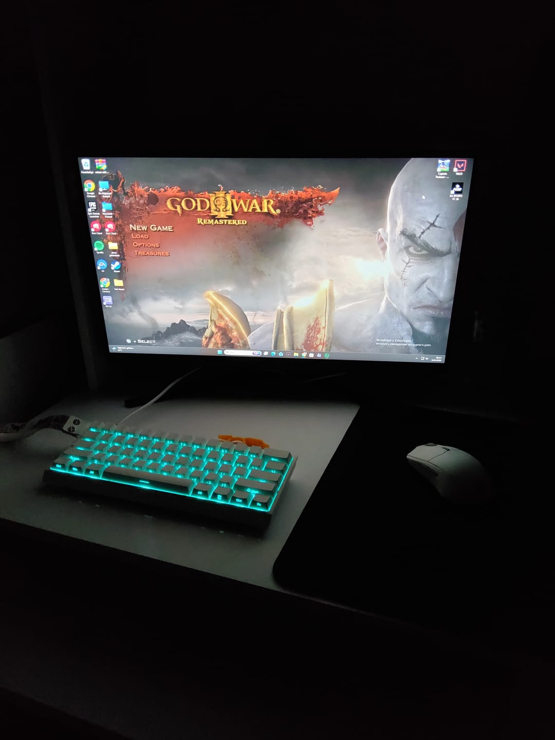 Customer photo review of FGG Madlions MAD60/68 Klavye (Manyetik Switch / HE)