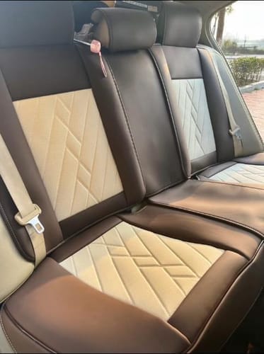 Customer photo review of Prestige Executive Seat Cover