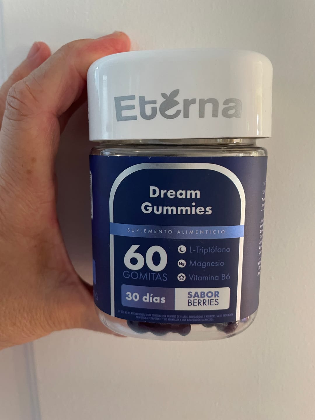 Customer photo review of Dream Gummies