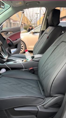 Customer photo review of Prestige Executive Seat Cover