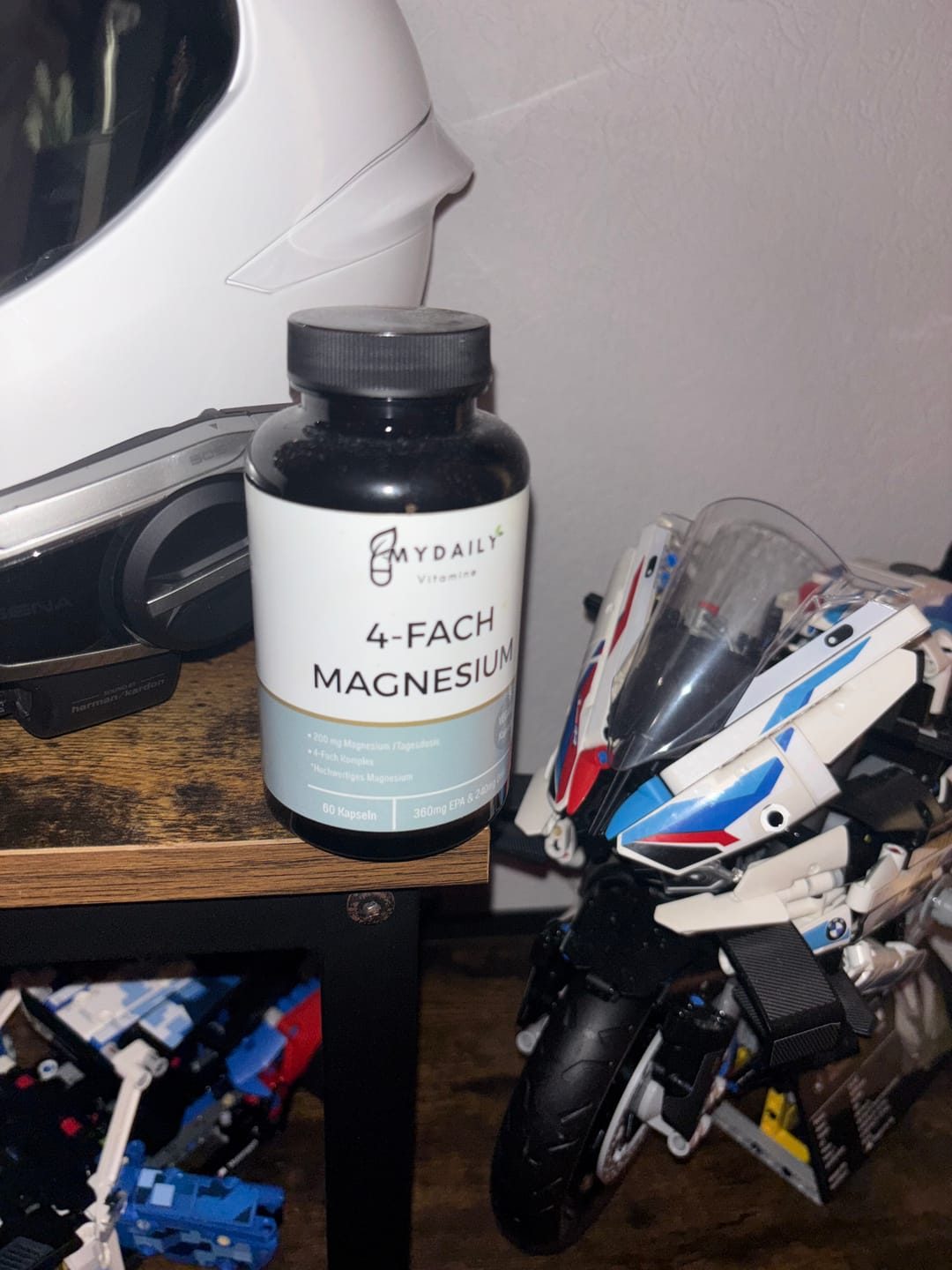Customer photo review of Magnesium 4fach Komplex