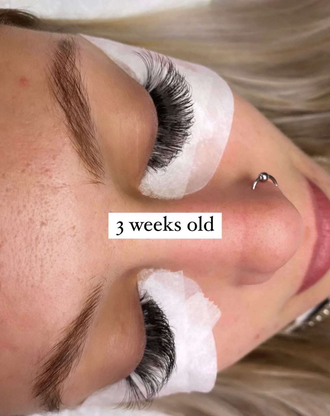 Customer photo review of MVP Lash Adhesive - Best-Selling Pro Glue | 7-Week Retention, 1-2s Dry Time | 10ml