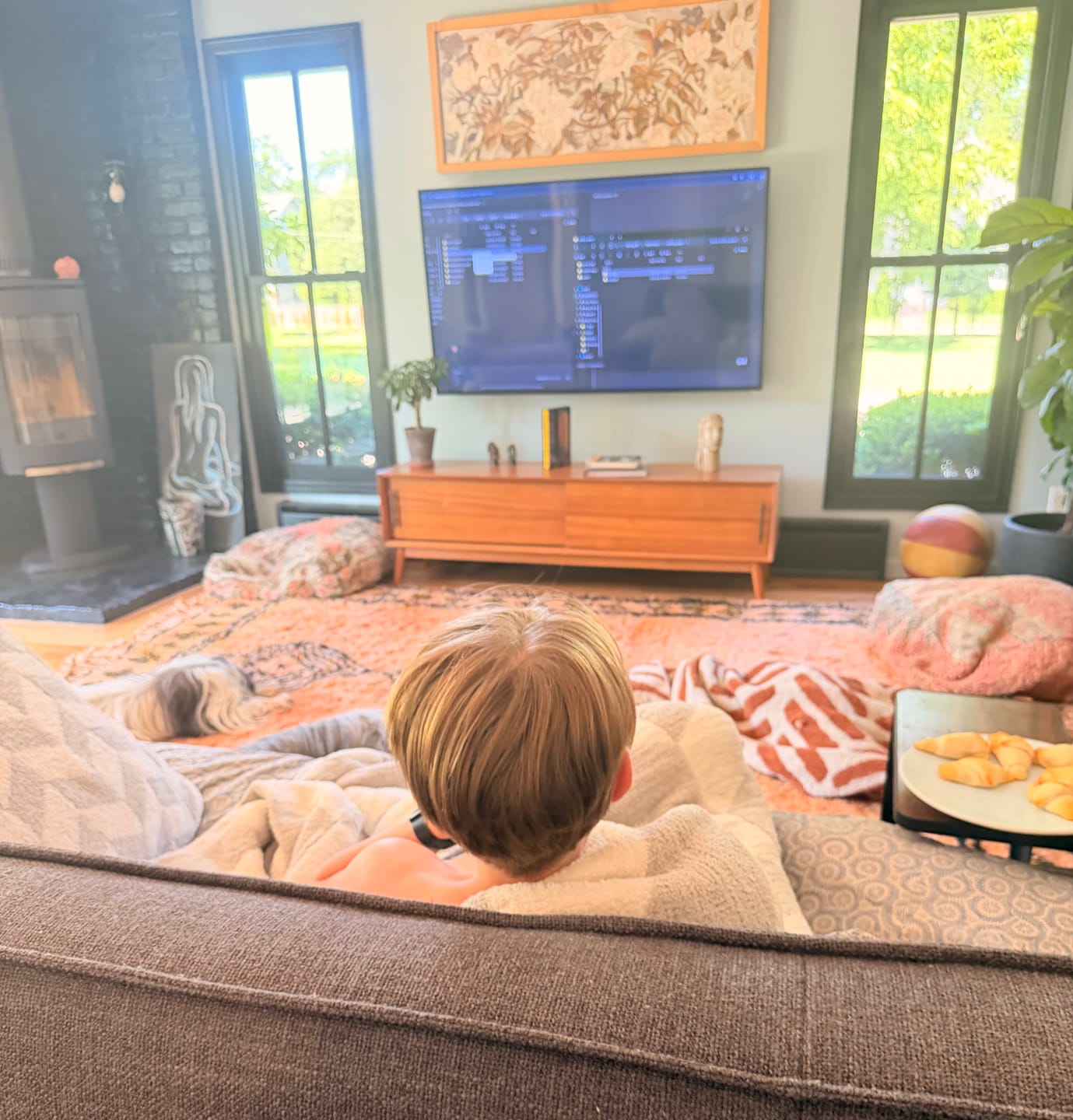 Customer photo review of Warda - Luxurious Beni Mrirt Moroccan Rug | Ultra Soft High-Pile Wool Carpet | Handmade Berber Rug | Custom-Rug (Made to Order)