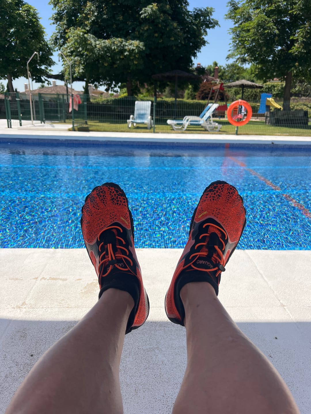 Customer photo review of Fast Ⅰ - Zapatos Barefoot