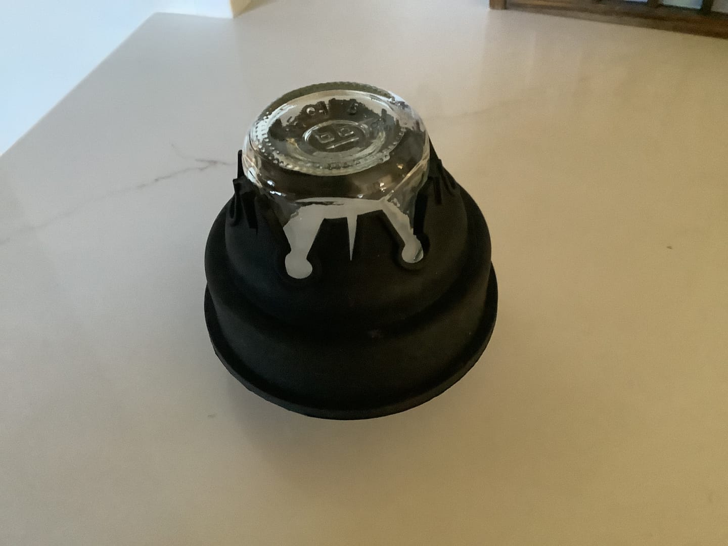 Customer photo review of Splash Guard