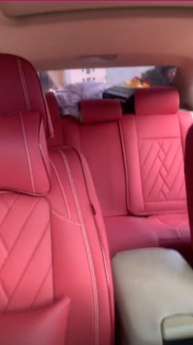 Customer photo review of Prestige Executive Seat Cover