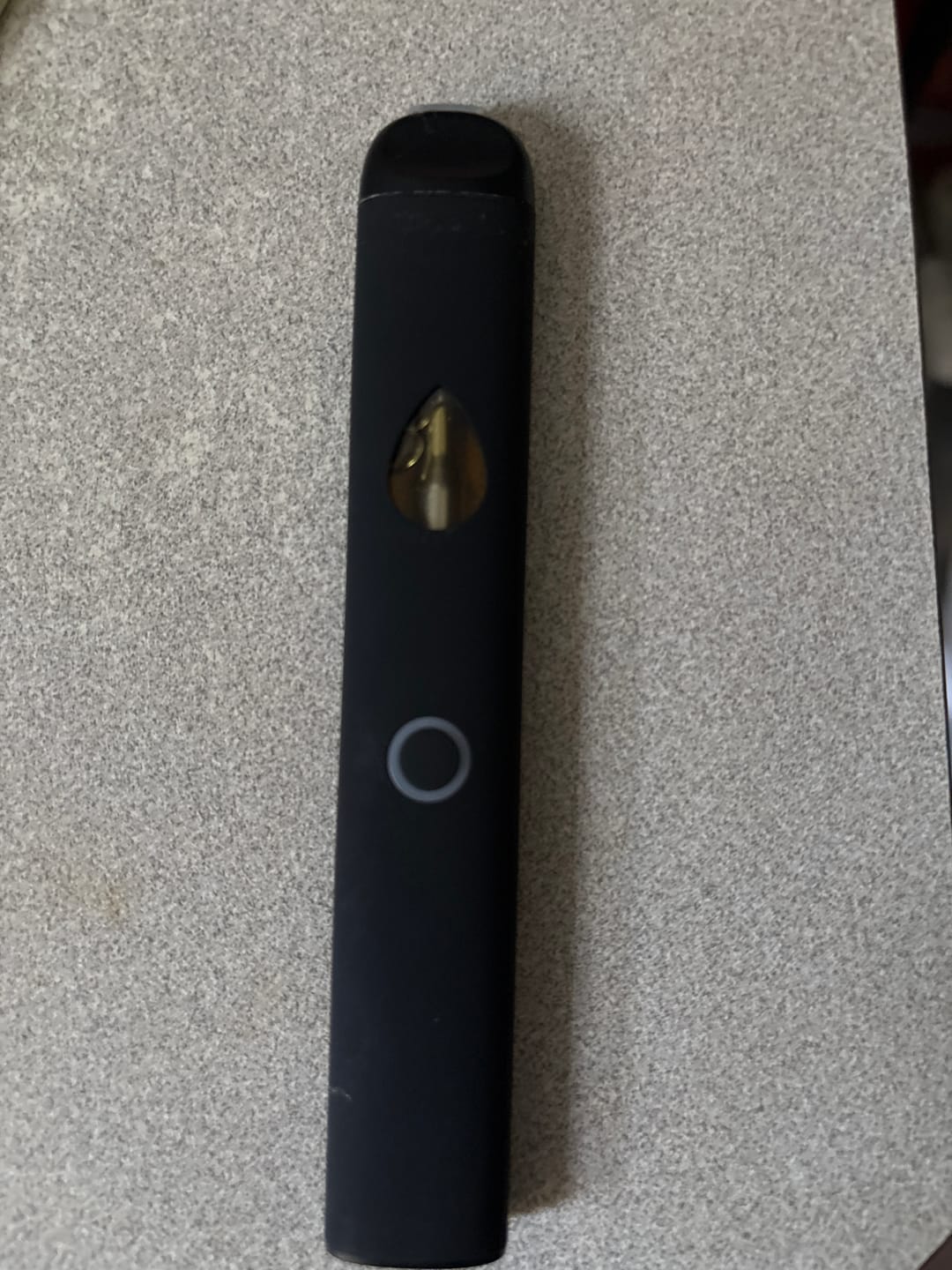 Customer photo review of 2.5G Live Resin Vape - Sour Diesel