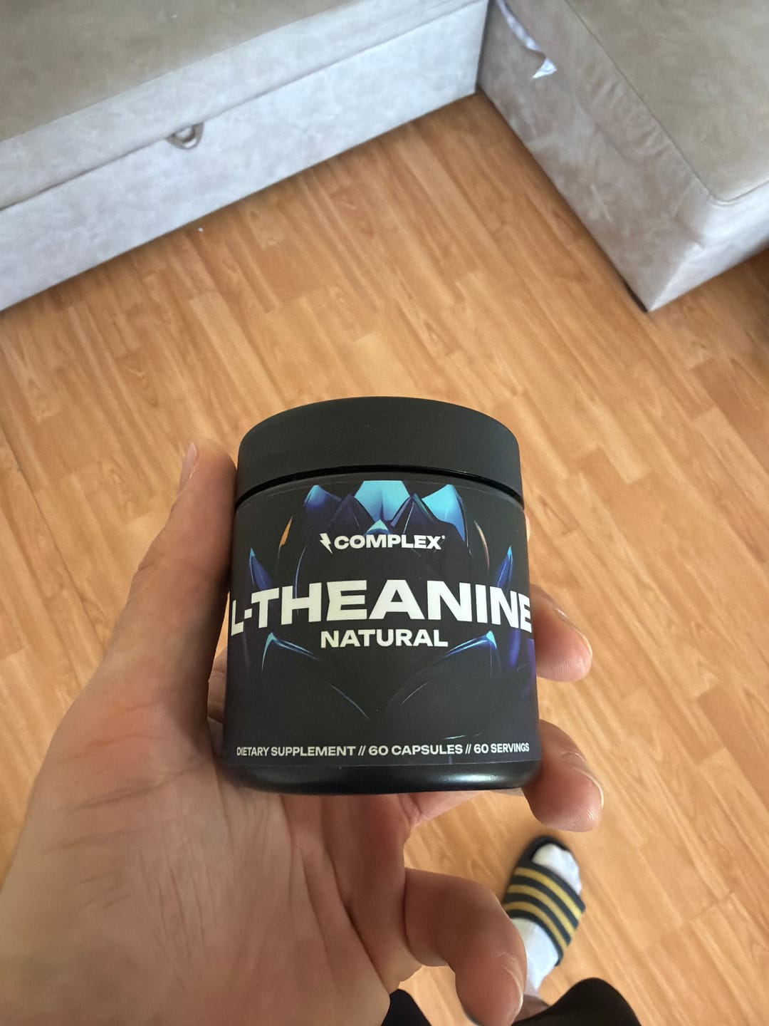 Customer photo review of Natural L-Theanine