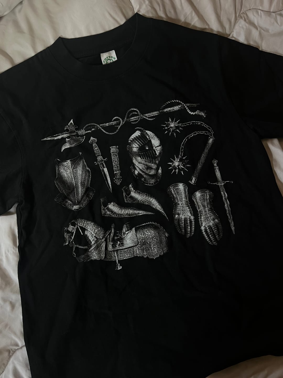 Customer photo review of Virtus Oversized Tee